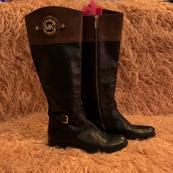 Michael Kors Shoes - Micheal Kors Leather Riding Boots